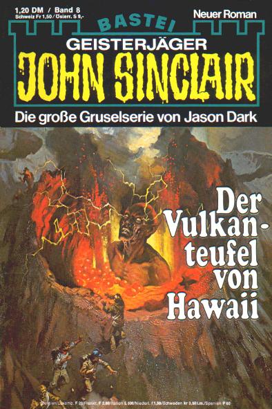 JOHN SINCLAIR CLASSICS Nr Der Vulkanteufel von Hawaii Jason Dark 58
