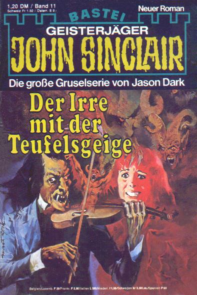 John Sinclair Nr. 11: Der Irre mit der Teufelsgeige