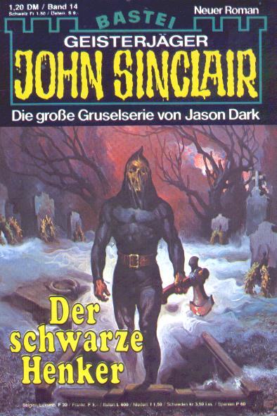 John Sinclair Nr. 14: Der schwarze Henker