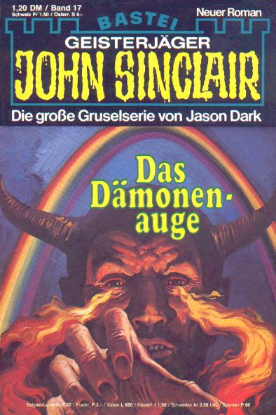 John Sinclair Nr. 17: Das Dämonenauge