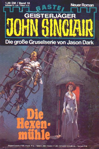 John Sinclair Nr. 18: Die Hexenmühle
