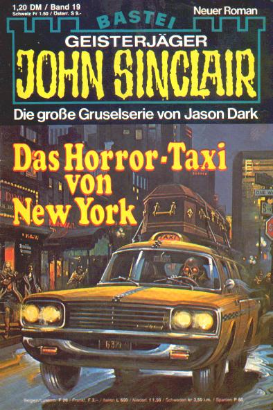 John Sinclair Nr. 19: Das Horror-Taxi von New York
