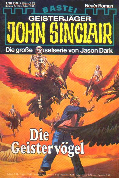 John Sinclair Nr. 23: Die Geistervögel