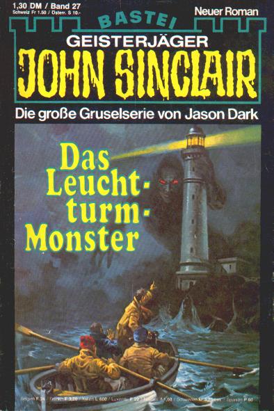 John Sinclair Nr. 27: Das Leuchtturm-Monster