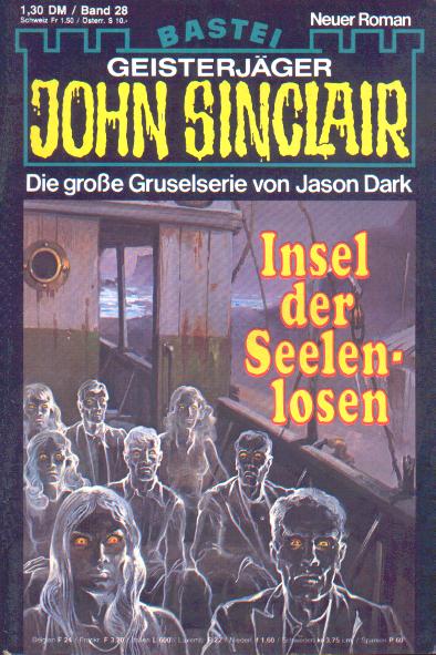 John Sinclair Nr. 28: Insel der Seelenlosen