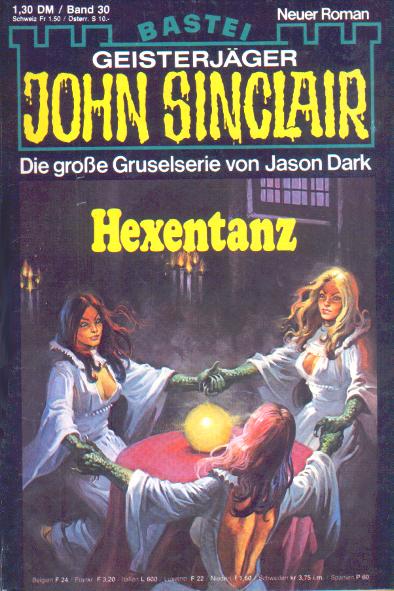John Sinclair Nr. 30: Hexentanz