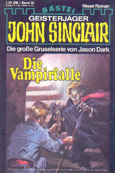 John Sinclair Nr. 35: Die Vampirfalle
