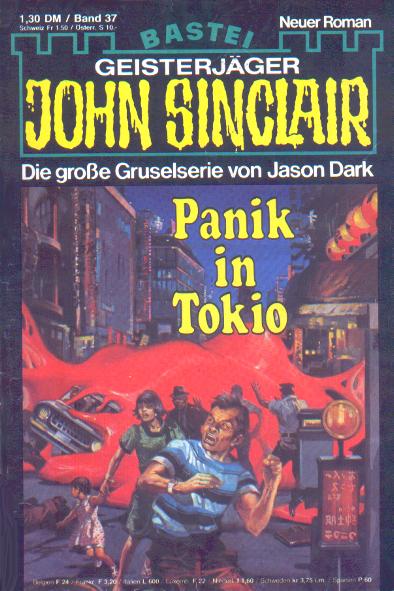 John Sinclair Nr. 37: Panik in Tokio
