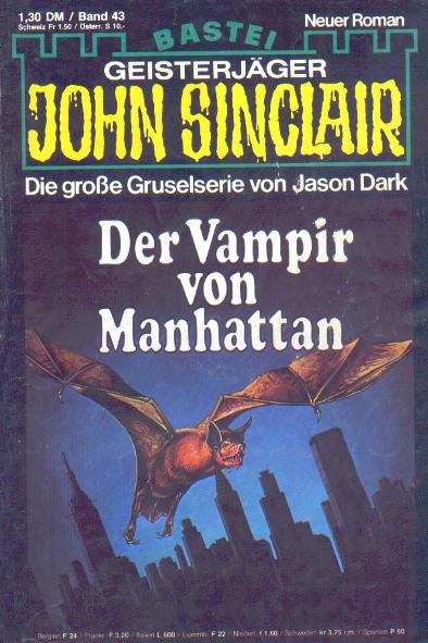 John Sinclair Nr. 43: Der Vampir von Manhattan