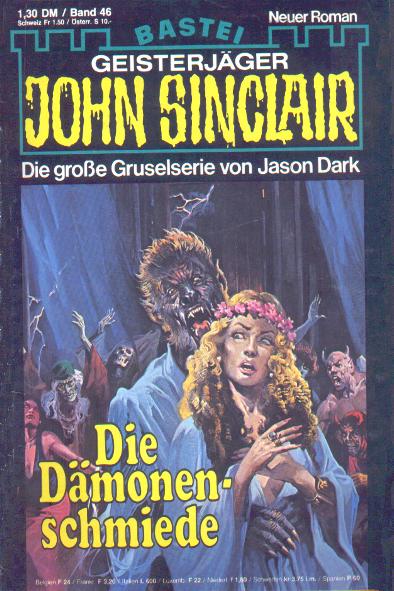 John Sinclair Nr. 46 : Die Dämonenschmiede