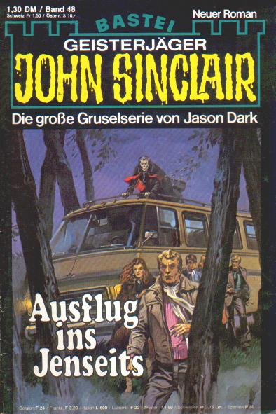 John Sinclair Nr. 48: Ausflug ins Jenseits