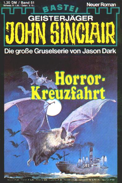 John Sinclair Nr. 51: Horror-Kreuzfahrt