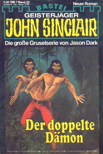John Sinclair Nr. 52: Der doppelte Dämon