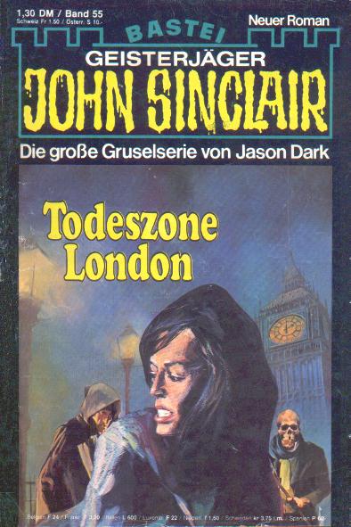 John Sinclair Nr. 55: Todeszone London
