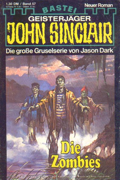 John Sinclair Nr. 57: Die Zombies