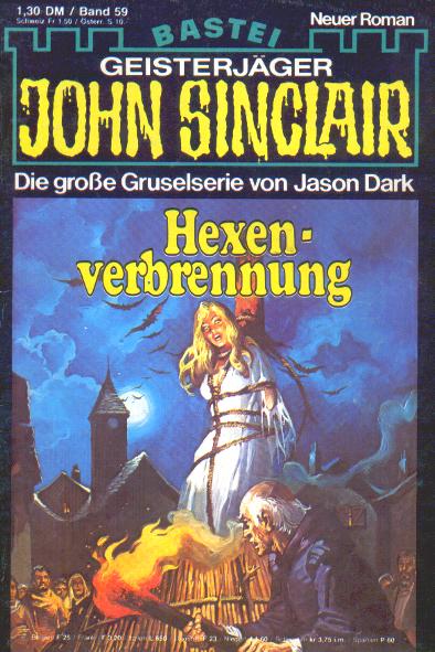 John Sinclair Nr. 59: Hexenverbrennung