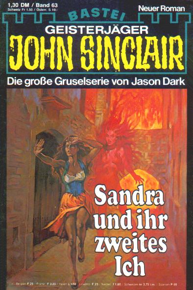 John Sinclair Nr. 63: Sandra und ihr zweites Ich
