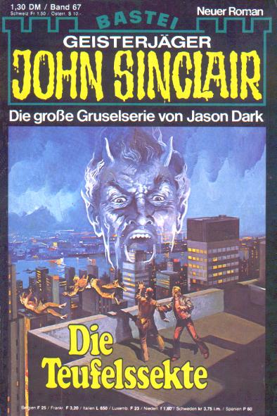 John Sinclair Nr. 67: Die Teufelssekte