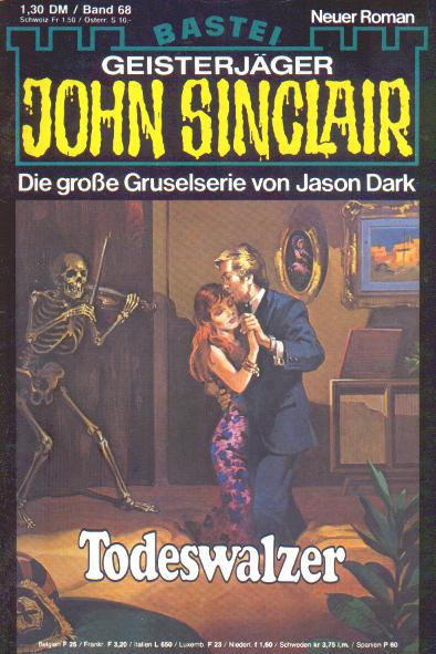 John Sinclair Nr. 68: Todeswalzer