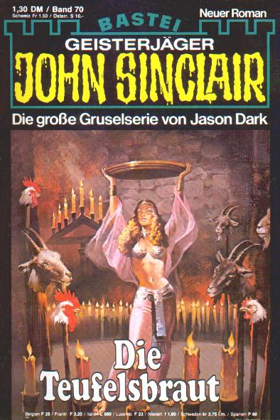 John Sinclair Nr. 70: Die Teufelsbraut