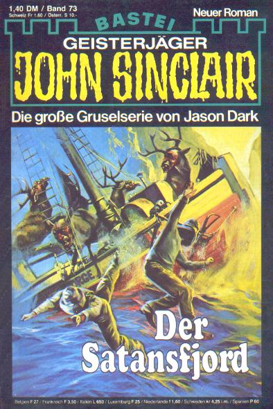 John Sinclair Nr. 73: Der Satansfjord