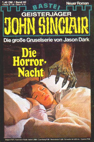 John Sinclair Nr. 82: Die Horror-Nacht