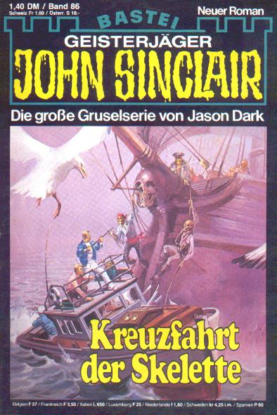 John Sinclair Nr. 86: Kreuzfahrt der Skelette