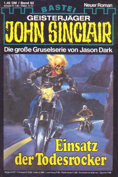 John Sinclair Nr. 92 : Einsatz der Todesrocker