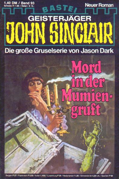 John Sinclair Nr. 93: Mord in der Mumiengruft