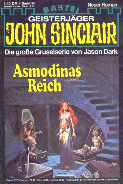 John Sinclair Nr. 96: Asmodinas Reich