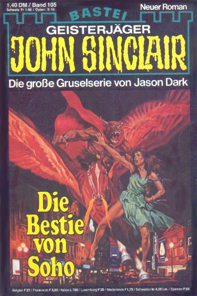 John Sinclair Nr. 105: Die Bestie von Soho