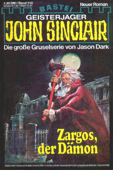 John Sinclair Nr. 110: Zargos, der D&auml;mon