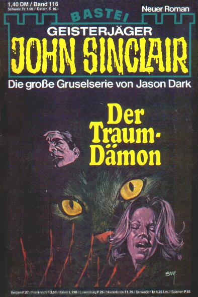 John Sinclair Nr. 116: Der Traum-D&auml;mon