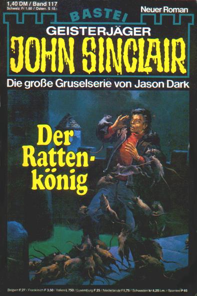 John Sinclair Nr. 117: Der Rattenkönig