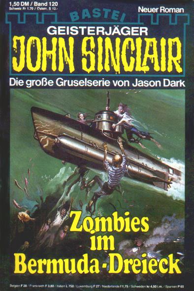 John Sinclair Nr. 120: Zombies im Bermuda-Dreieck