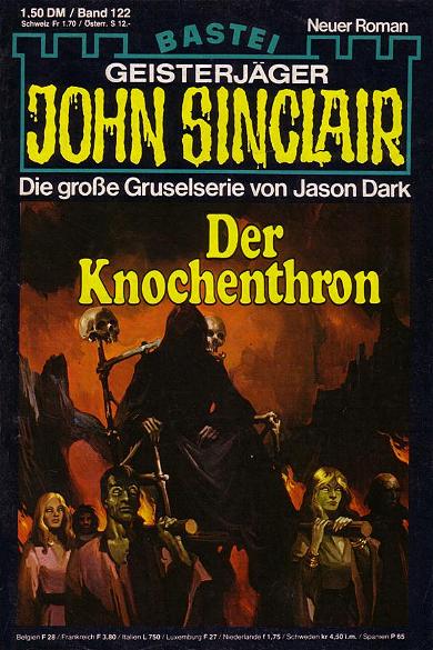 John Sinclair Nr. 122: Der Knochenthron
