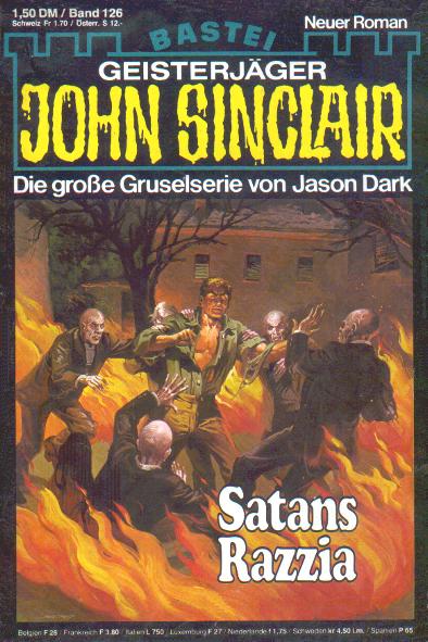 John Sinclair Nr. 126: Satans Razzia