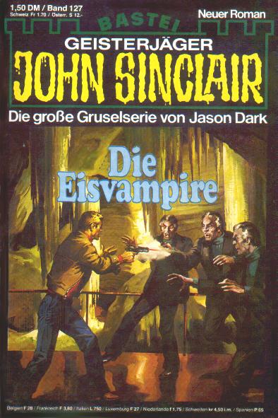 John Sinclair Nr. 127: Die Eisvampire