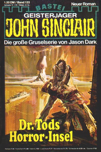 John Sinclair Nr. 133: Dr. Tods Horror-Insel