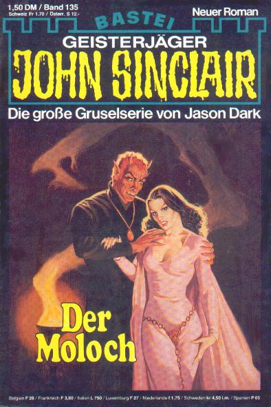 John Sinclair Nr. 135: Der Moloch