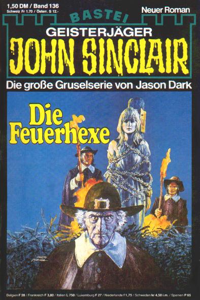 John Sinclair Nr. 136: Die Feuerhexe
