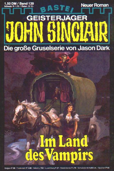 John Sinclair Nr. 139: Im Land des Vampirs