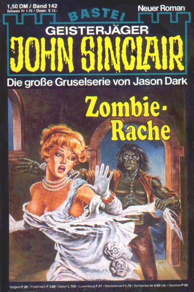 John Sinclair Nr. 142: Zombie-Rache