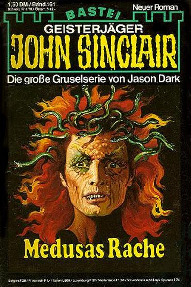 John Sinclair Nr. 161: Medusas Rache