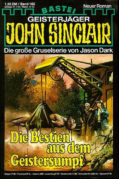 John Sinclair Nr. 165: Die Bestien aus dem Geistersumpf 