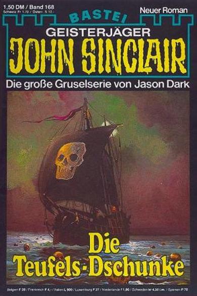 John Sinclair Nr. 168: Die Teufels-Dschunke