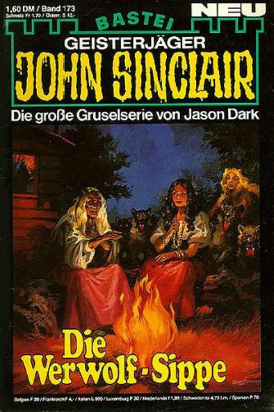 John Sinclair Nr. 173: Die Werwolf-Sippe