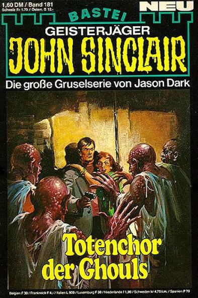 John Sinclair Nr. 181: Totenchor der Ghouls