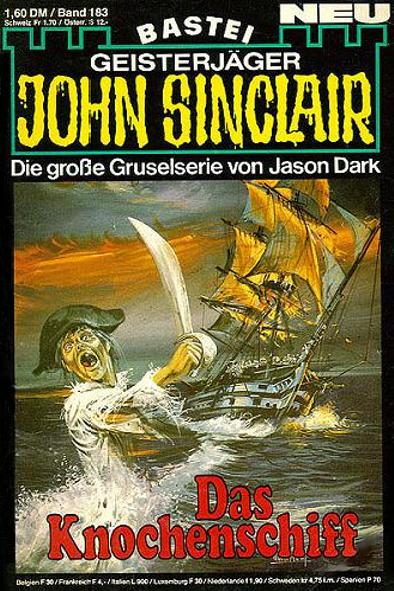John Sinclair Nr. 183: Das Knochenschiff