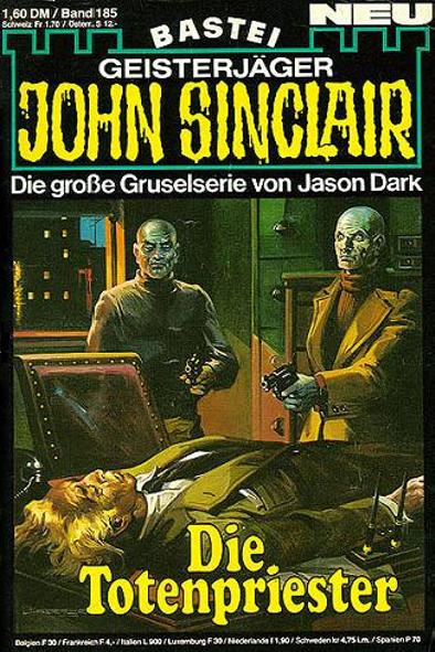 John Sinclair Nr. 185: Die Totenpriester